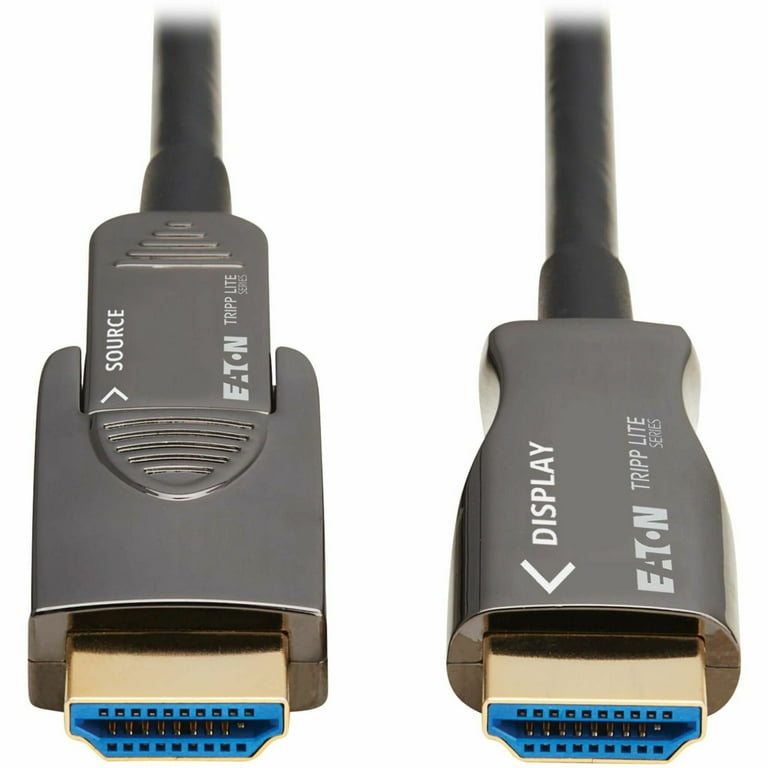Câble HDMI 8K Eaton Tripp Lite AOC, détachable, 20 m, noir