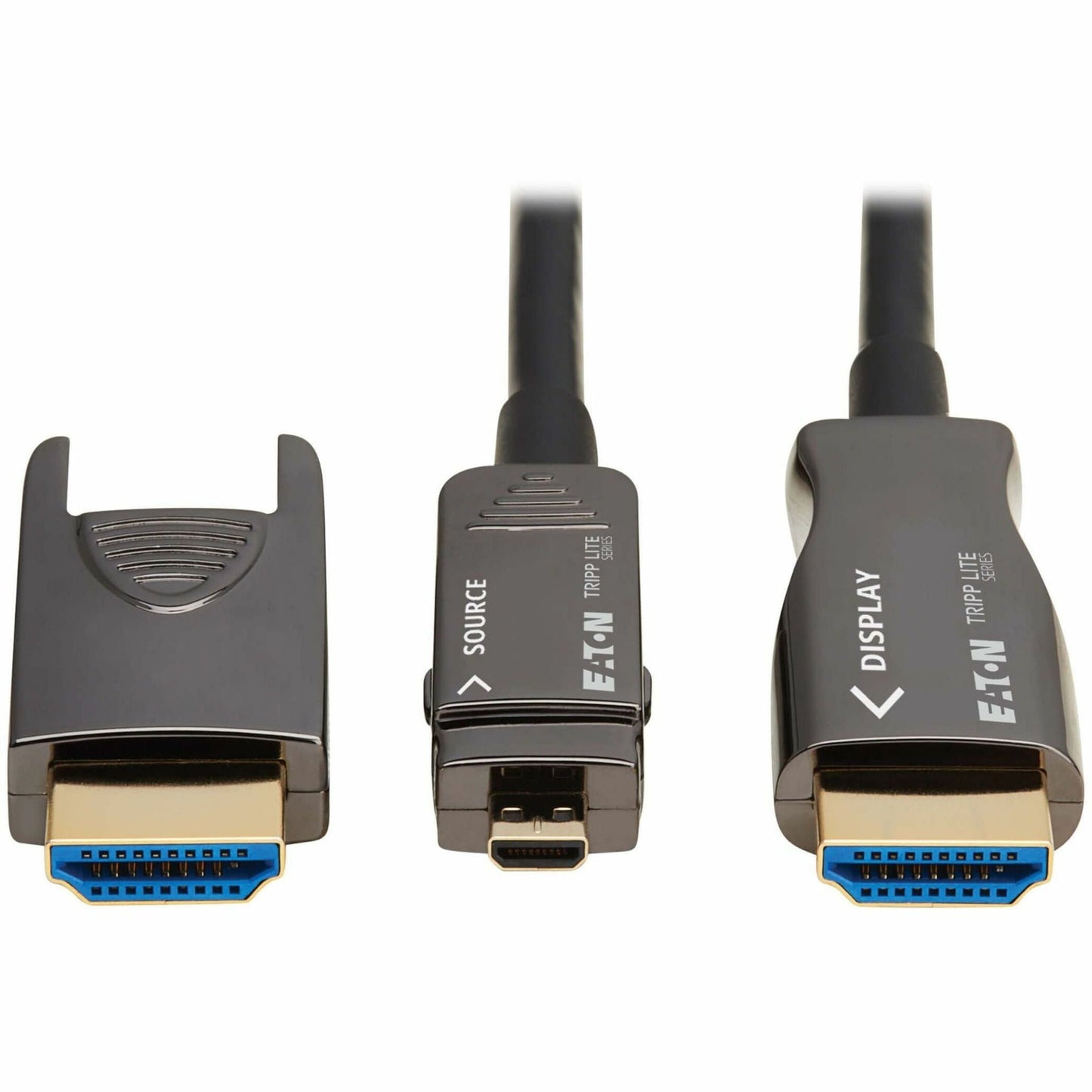 Câble HDMI 8K Eaton Tripp Lite AOC, détachable, 20 m, noir