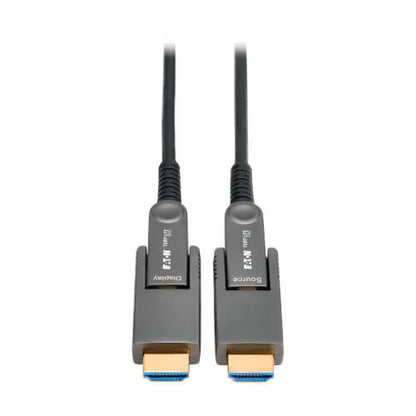 Câble HDMI 8K à fibre optique Eaton Tripp Lite, M/M, détachable, 40 m