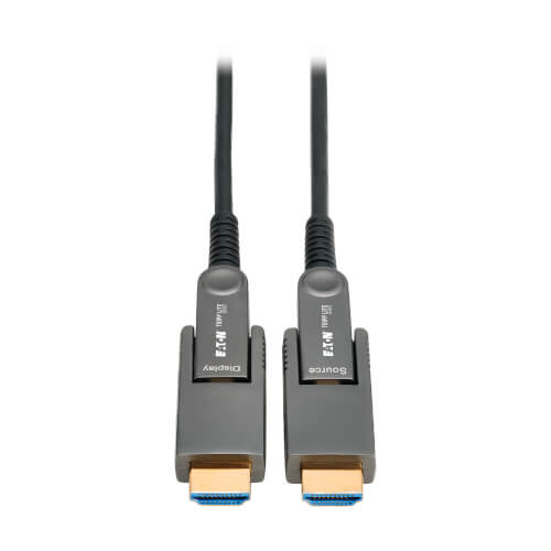 Câble HDMI 8K à fibre optique Eaton Tripp Lite, M/M, détachable, 40 m