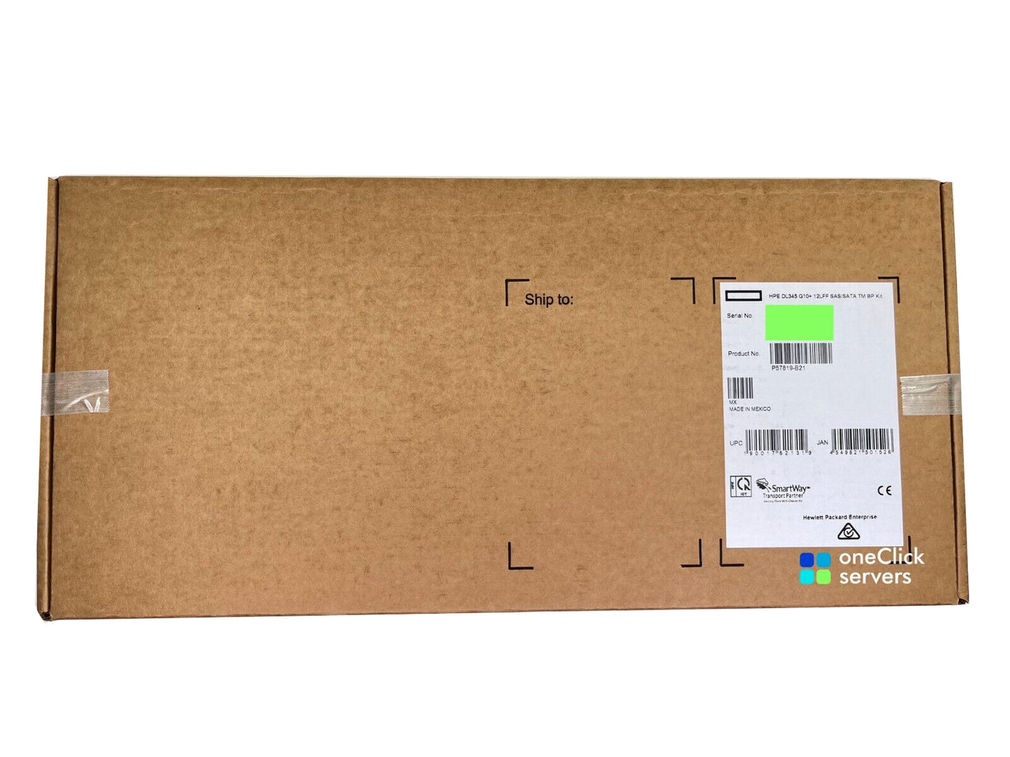 Kit de gestion de batterie HPE DL345 G10+ 12 disques SAS/SATA à grand facteur de forme