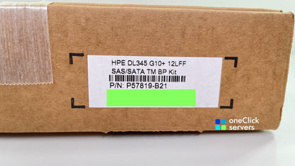 Kit de gestion de batterie HPE DL345 G10+ 12 disques SAS/SATA à grand facteur de forme