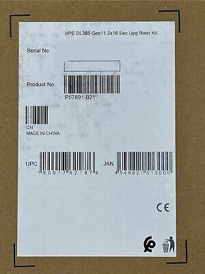 Kit de mise à niveau HPE DL385 Gen11 2x16 s
