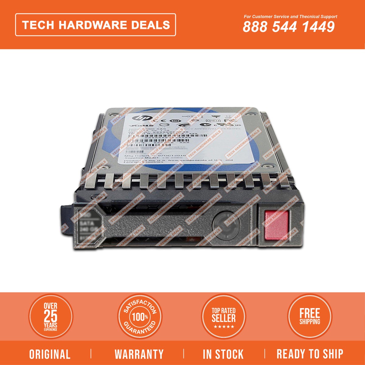 HPE 1.6TB NVMe MU SFF BC U.3 CM7 SSD
