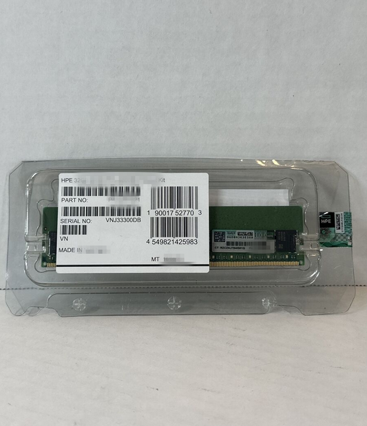 HPE 16GB DDR5-5600 RDIMM Smart Memory Kit (P64705-B21)