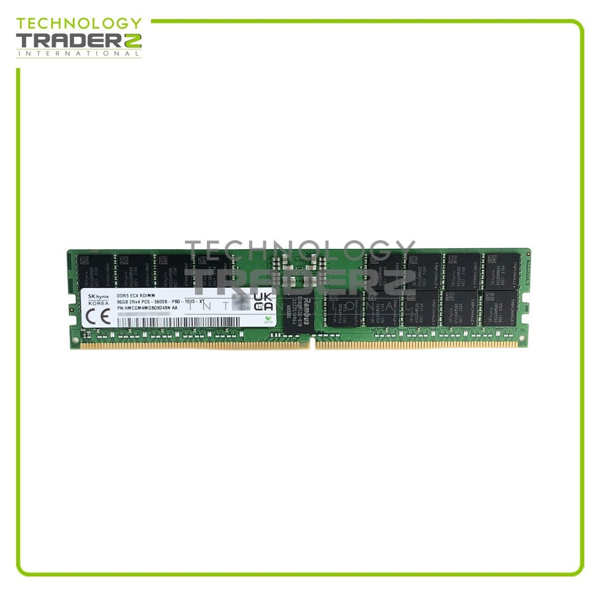 Kit intelligent HPE 96 Go 2Rx4 PC5-5600B-R DDR5 ECC enregistré