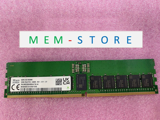 Kit de mémoire intelligente HPE 32 Go 2Rx8 PC5-6400B-R