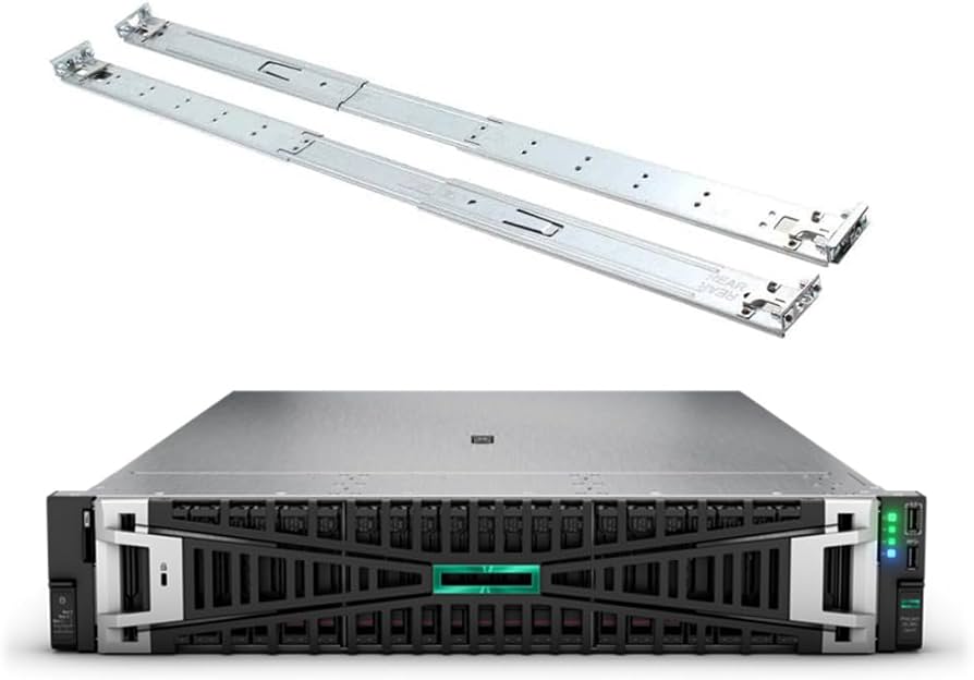 HP ProLiant DL380 Gen11 2U Server, 12LFF, Xeon, DDR5, iLO