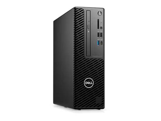 The Dell Precision 3460 Small Form Factor workstation is engineered for reliable performance in space-constrained professional environments. It features a 14-core Intel Core i5-14500 CPU, 512GB PCIe 4.0 NVMe SSD, and 16GB of high-speed DDR5 memory. Its compact chassis, integrated Intel graphics, and 80 PLUS Platinum-certified 300W PSU make it a power-efficient yet capable solution for enterprise workflows.