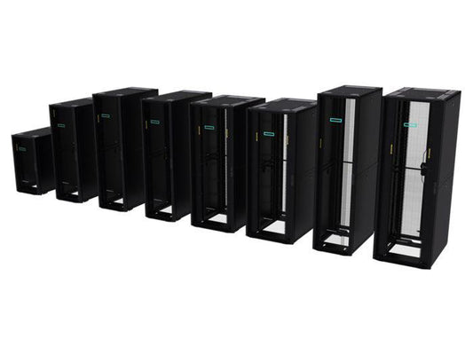 The HPE 22U 600x1075mm Advanced G2 Shock Rack is engineered for stability and high-performance IT equipment deployment. Featuring shock-resistant construction, this robust black enclosure is ideal for secure hardware transport and on-site installations. With a 10-year limited warranty, it's built for long-term dependability.