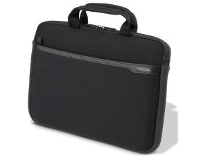 Étui en néoprène noir pour ordinateur portable Toshiba 12,1 pouces (PA1454U-1SN2)