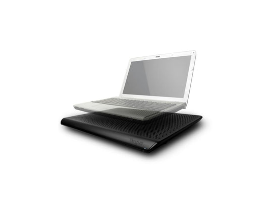 Keep your laptop cool and performance steady with the TARGUS VALUE CHILL MAT BLACK. Featuring a sleek black design and powered by a USB connection, this lightweight cooling pad is ideal for extended laptop usage. It comes ready with twin fans and is TAA compliant, making it suitable for government and enterprise environments.