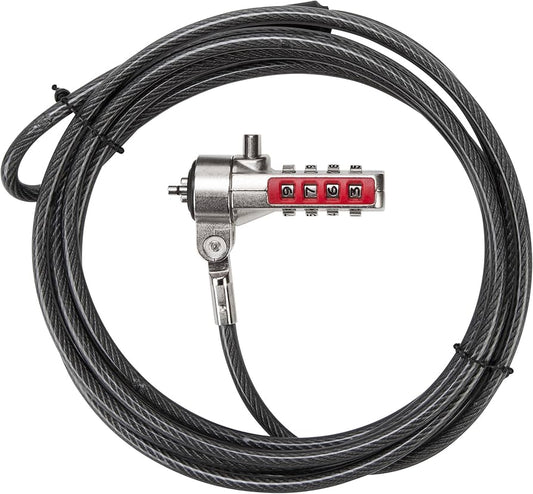 Câble antivol combiné TARGUS PA410S-25 Defcon (lot de 25)