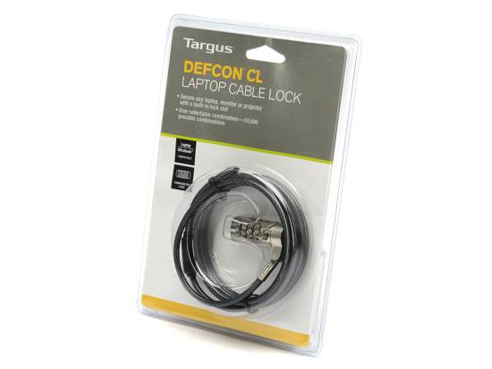 Câble antivol Targus Defcon CL pour ordinateur portable - PA410U