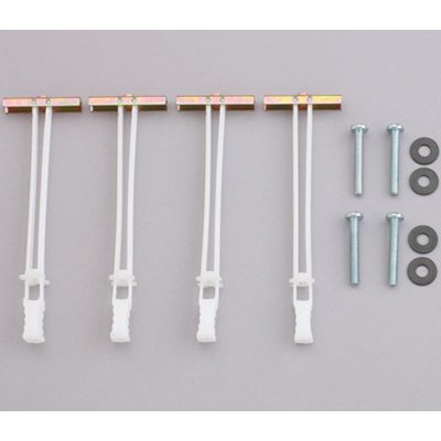 Kit d'ancrage pour cloison sèche à montants en acier CHIEF PAC117, 28 pièces