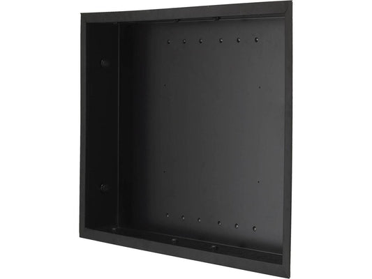 The CHIEF PAC502B Swing Arm In-Wall Enclosure is designed for integrated mounting solutions that fit seamlessly into commercial or residential AV environments. Engineered for optimized functionality, this enclosure allows swing arm mounts to recess into the wall, creating a low-profile installation while maintaining full motion capabilities. TAA compliant and made in the USA, it's built to meet high standards for performance and durability.