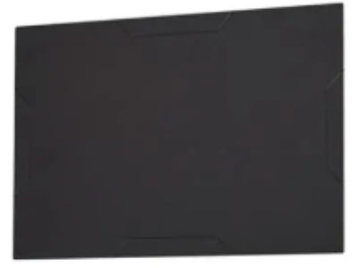 Legrand-Chief's PAC525CVR-KIT is a black cover kit designed for a wide range of Chief wall mounts including PST, PRO, PLP, MSR, MTR, MWH, and others in the Thinstall and Fusion series. With TAA compliance and U.S. origin, it offers a sleek and compliant finishing solution for professional AV installations. Ideal for concealing access panels and maintaining clean aesthetics in commercial environments.