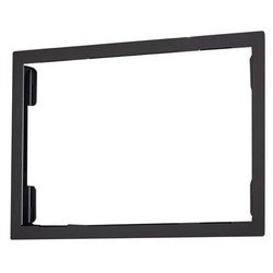 Kit de brides Chief PAC525F-KIT pour supports muraux, noir