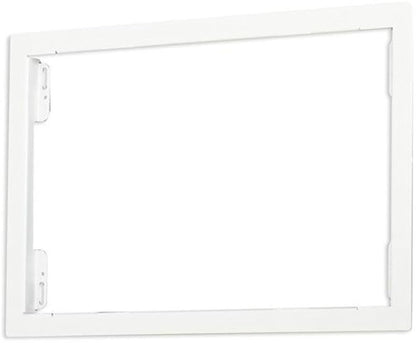 Kit de brides Chief PAC525F-KIT pour supports muraux, noir