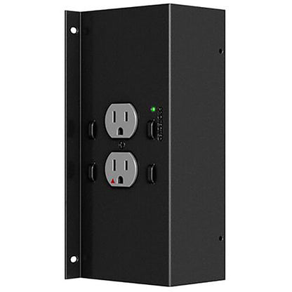 Kit d'alimentation rétro encastré CHIEF PAC525P2-KIT avec 2 prises