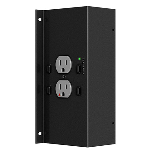 Kit d'alimentation rétro encastré CHIEF PAC525P2-KIT avec 2 prises