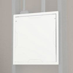 Grand coffre de rangement mural CHIEF PAC526FCW avec couvercle blanc