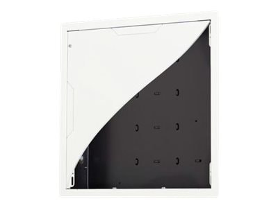 Grand coffre de rangement mural CHIEF PAC526FCW avec couvercle blanc