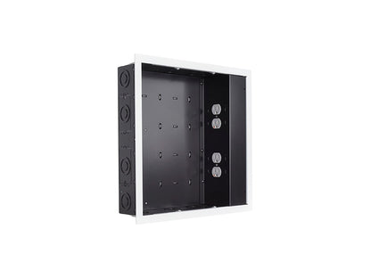 CHIEF PAC526FWP4 In-Wall Storage Box with SurgeX, White