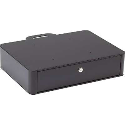Étagère de rangement sécurisée Chief PAC730C, petite, noire, conforme aux normes TAA