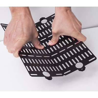 Fond de panier LG noir CHIEF PACPL1 pour la série PAC
