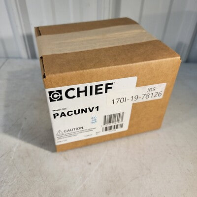 CHIEF PACUNV1 AV Adapter Bracket for PAC525 / PAC526