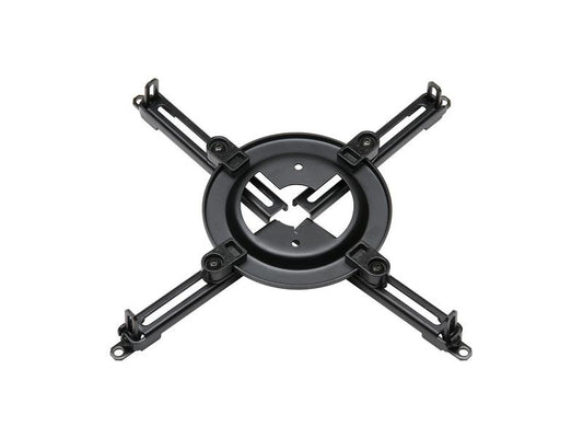 Peerless' Spider Universal PAP-UNV Adapter Plate is designed to provide a secure and flexible mounting solution for a wide range of projectors. Featuring a 50 lb weight capacity and compatibility with VECTOR PRO and VECTOR PRO+ models, it offers robust support and universal usability. Crafted in the USA and TAA compliant, it's an ideal choice for corporate, education, or government AV installations.