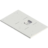 Plaque d'adaptation dédiée PJR250 pour projecteurs Barco, PAP250-BARCO1