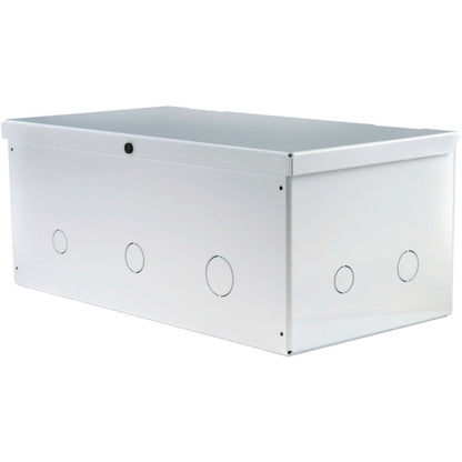 Peerless AV PB-1 Plenum Box for CMJ450/453/455/500, 10lb Capacity, White