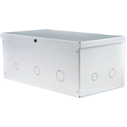 Peerless AV PB-1 Plenum Box for CMJ450/453/455/500, 10lb Capacity, White