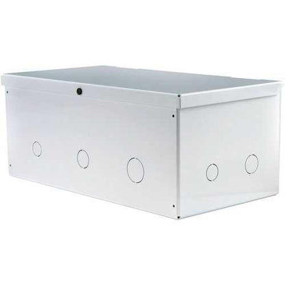 Peerless AV PB-1 Plenum Box for CMJ450/453/455/500, 10lb Capacity, White