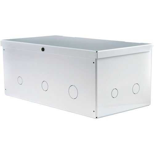 Peerless AV PB-1 Plenum Box for CMJ450/453/455/500, 10lb Capacity, White