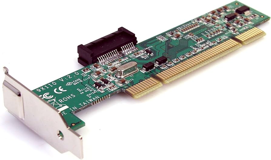 Carte adaptateur StarTech PCI vers PCI Express - PCI1PEX1