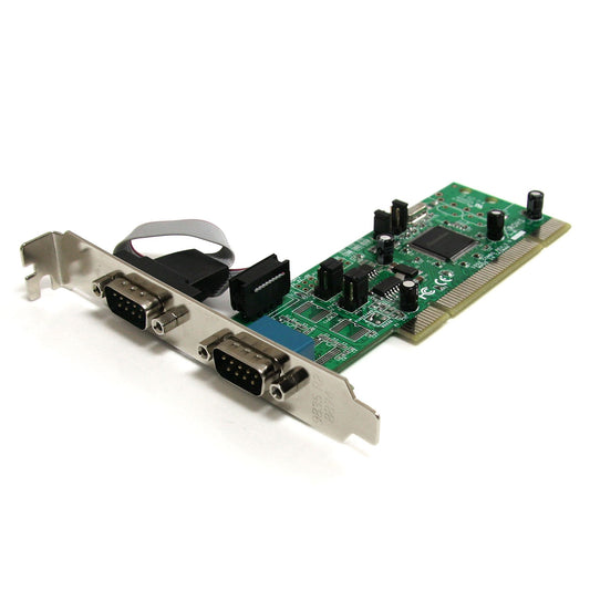 Carte série StarTech 2 ports PCI RS422/485 PCI2S4851050