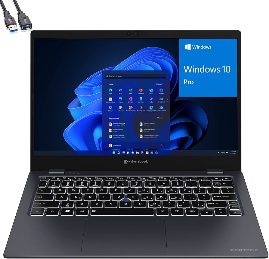 Dynabook Portégé X30L-K i7 13.3" FHD Touch 16GB 512GB SSD Win11 Pro