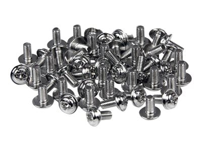 STARTECH PC Screw Kit with Nuts and Standoffs, Steel, White