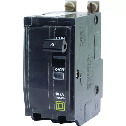 Disjoncteur carré boulonné APC PDU 2 pôles 30 A