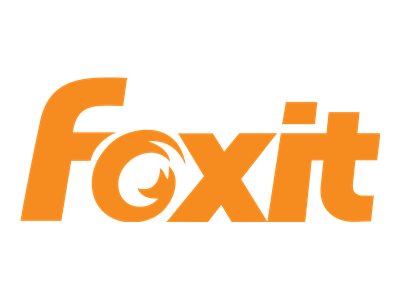 Foxit PDF Editor Annual Maintenance & Support License (1-9 Users)