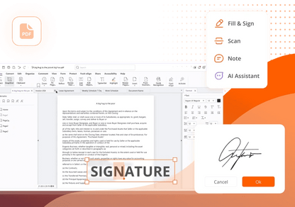 Foxit PDF Editor Annual Maintenance & Support License (1-9 Users)