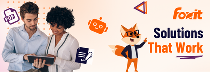 Licence de maintenance annuelle Foxit PDF Editor, volume niveau 1 000 utilisateurs et plus