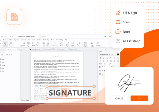 Foxit PDF Editor Mobile (abonnement annuel)