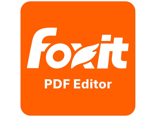 Foxit PDF Editor Annual Subscription (Volume Tier 10–35 users) delivers advanced PDF editing for Windows and Mac, combined with powerful cloud capabilities. It includes 20GB of cloud storage and an integrated AI assistant to streamline workflows and productivity. Ideal for teams needing scalable, cross-platform PDF tools.