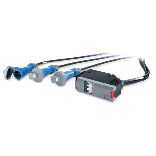 Module de distribution d'alimentation informatique APC, 30 A L6-30, 2 pôles, 500 cm