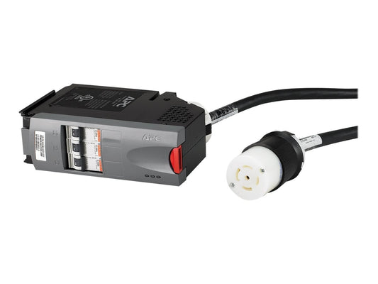 Module de distribution d'alimentation informatique APC 208 V 30 A L6-30 860 CM