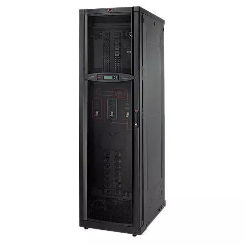 Unité de distribution d'alimentation APC InfraStruXure 40 kW 208 V avec MBP, montable en rack